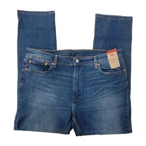 Levi's 511 Slim Fit 5-Pocket Denim Jeans Men's 40x32 Sits Below Waist Stretch